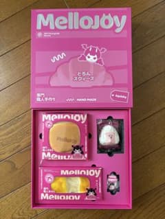 Mellojoy メロジョイ スクイーズ ギフトボックス とろんスクイーズ