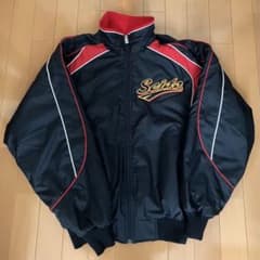 ダイヤのA 青道高校 グラウンドコート ネイビー×レッド Lサイズ ミズノ