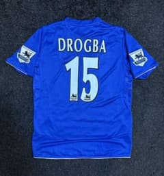 04/05 チェルシー ユニフォーム ドログバ Lサイズ - メルカリ