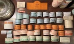 海外 ファーマシーラベル 50種各1枚 50枚 - メルカリ