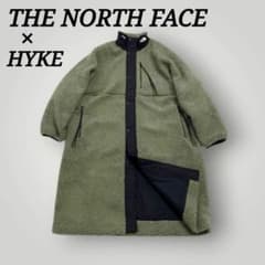 極美品】超希少 HYKE ×ノースフェイス Tec Boa Coat 19AW - メルカリ