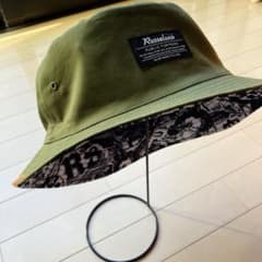 ラッセルノ ハット ミリタリーカラー - メルカリ