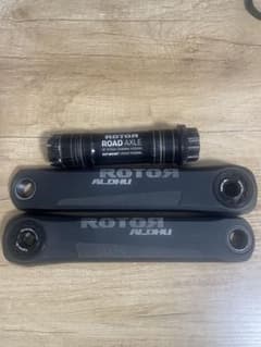 rotor aldhu 170mm 30mmシャフト road axle付き - メルカリ