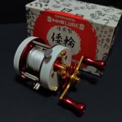 日の丸】 ストックルアーズ ワリン 倭輪 ベイトリール - メルカリ