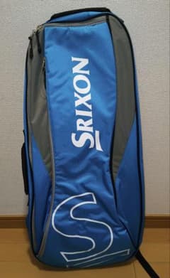 Srixon (スリクソン)テニスラケットバッグ ブルー 新品 - メルカリ