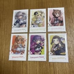 hololive 6th fes. ランダムチェキ風カード まとめ売り③ - メルカリ