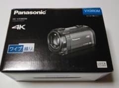 Panasonic HC-VX980M 4Kビデオカメラ本体 - メルカリ