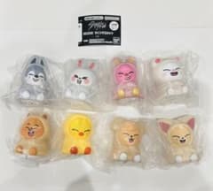 スキズ SKZOOライトマスコット ガチャ 8体セット コンプ コンプリート