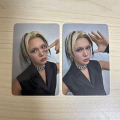 XLOV UXLXVE hellolive トレカ ヒョン HYUN 2枚セット - メルカリ