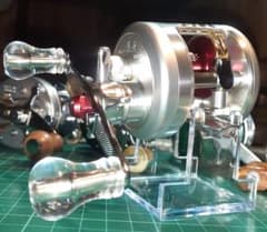 ダイワ ミリオネア凛牙103 SLC ハンドルカスタム - メルカリ