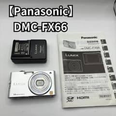 Panasonic LUMIX DMC-FX66 パナソニック デジカメ - メルカリ