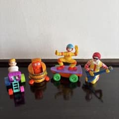 マクドナルド ハッピーミール ハッピーセット ミールトイ おもちゃ 4