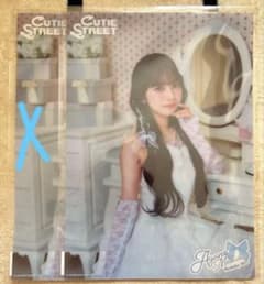 CUTIE STREET 増田彩乃 生誕祭 すきくじ F賞 クリアポスターA - メルカリ