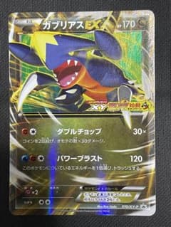 XY-P ガブリアスEX - メルカリ