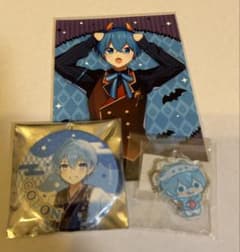 すとぷり ころんくん 缶バッジ、ブロマイド、ミニアクリルキーホルダー