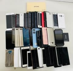 個◇スマホ 43台 まとめ アンドロイド ジャンク 部品取り 10012 - メルカリ