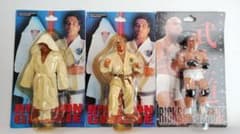 キャラプロ版 格闘技フィギュア ヒクソン・グレイシー3種セットおまけ