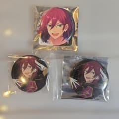 あんスタ 七種茨 缶バッジ2種 - メルカリ