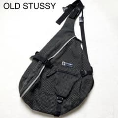 名作 OLD STUSSY ステューシー スリングバッグ 90s y2k - メルカリ