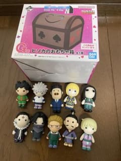 一番くじ ハンターハンター G賞ヒソカのおもちゃ箱 H賞全10種類