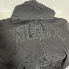 WEST 関西七色男大祭 藤井流星 プロデュース ジップパーカー - メルカリ