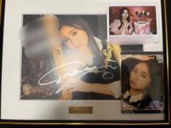 乃木坂46 乃木フェス 井上和 直筆 サイン チェキ キャラファイングラフ