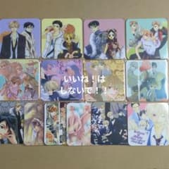 桜蘭高校ホスト部 カフェ 後半 コースター コンプセット - メルカリ
