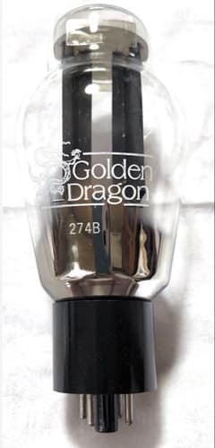 Golden Dragon 274B 真空管 1個 - メルカリ