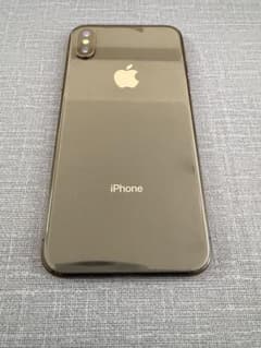 Apple iPhone X ブラック（スペースグレー）本体64G - メルカリ