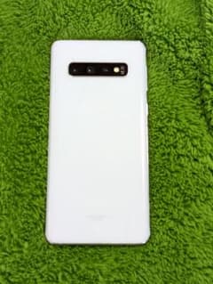 SAMSUN Galaxy S10 プリズムホワイト docomo 本体のみ - メルカリ