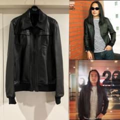 未使用 S 野口強着 ラグスマックレガー スモールポケットレザー