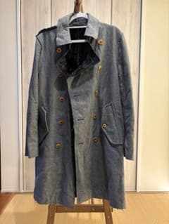 コムデギャルソンオムプリュス 02AW 四つの黒期 コート - メルカリ