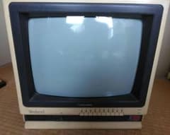 TOSHIBA Weekend ブラウン管テレビ 14W 約30cm - メルカリ