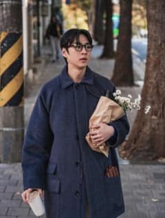 24AW新作【havehad】City Wool Half Coat - メルカリ