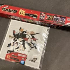 ペルソナ5 一番くじ D賞ポスター、E賞クロスセット - メルカリ