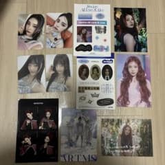 LOONA loossemble ヨジン Helloliveトレカセット 未開封 | Buyee