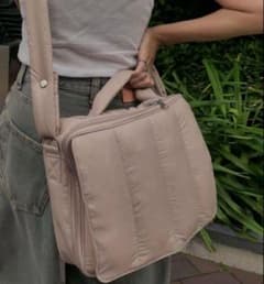 calin マザーズバッグ 【限定色 ラテ】 - メルカリ