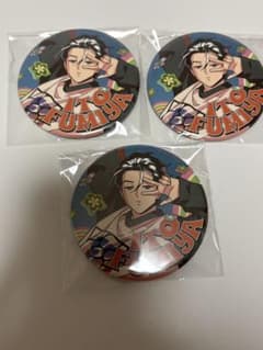 カリスマ 伊藤ふみや 缶バッジ ガンボ - メルカリ