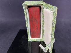 中国 玉 鶏血石 彫刻 印材 良い色です。お宝だとおもます。 - メルカリ