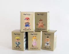 GOLDBOXシリーズ MOTHER2 フィギュア5体セット ほぼ日 新品未開封