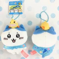 美品】ちいかわご当地シリーズ ぬいぐるみキーチェーン(ハチワレ) 滋賀