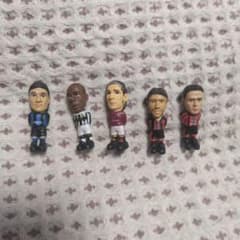 コリンシアン サッカー スーパーマイクロフィギュア 5体 - メルカリ