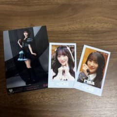 LOVE 音嶋莉沙 ミニフォトカード3枚セット - メルカリ