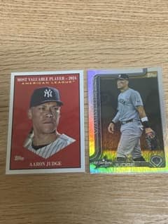 アーロン・ジャッジ MVPカードセット 2024 - メルカリ