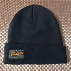 ラフ＆スウェル ゴルフ ニット帽 ユニセックスフリーサイズ ブラック