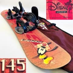Hart ディズニー グーフィー スノーボード 145cm バインディング付き