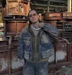 YZERR着用】 BREATH DENIM JACKET last nest - メルカリ