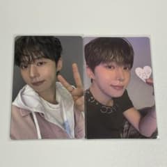 ボイプラ2 ユンミン トレカ アーカイブ展 week1 ラキドロ 2枚セット