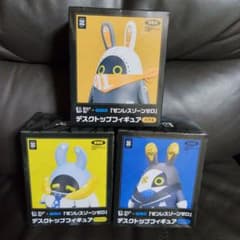 ゼンレスゾーンゼロ GIGO ゼンゼロ ボンプ デスクトップフィギュア 3種