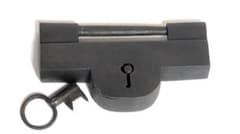 アンティーク錠前 和錠 南京錠 骨董品 - メルカリ